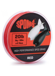 Плетеная линия Spomb Оплетка 300 м 0,18 мм