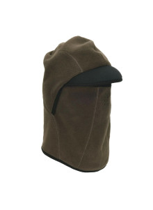 Vision Nalle Mask Fleece Fishing Face Cover with Peak