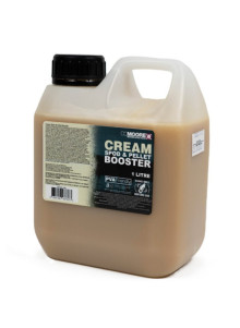 Skystas priedas jaukui CC Moore Response + Bait Booster 1000ml - Cream
            