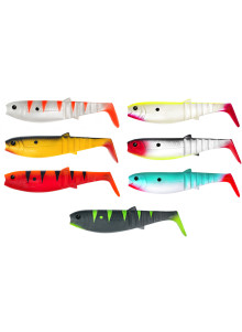 Savage Gear Cannibal Shad 10cm Limited Pike Zander Perch Lure