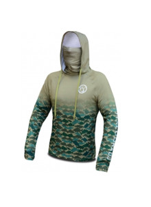 Marškinėliai Haldorado Camou Carp UPF 50+ Long Sleeve
            