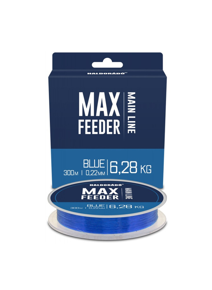 Walleye Haldorado Max Feeder Blue 300m