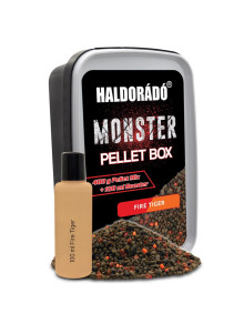 Haldorado Monster Granulu kastīte 400g - Fire Tiger