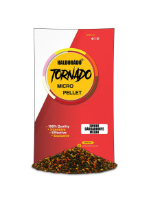 Haldorado Tornado Smoke Micro Granulas 2/3 mm - Melone