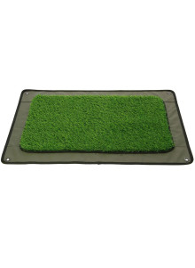 NGT PVC & Astro Turf Waterproof Bivvy Mat 75x50cm