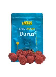 Boiliai Meus Durus Protein Boilies 18 mm 1 kg – asins tārpiņš
