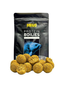 Boilies Meus Challenge Hard Protein Boilies 20mm 1kg - Lemon Shock