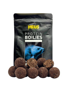 Boilīši Meus Challenge Boilīši ar cietajām olbaltumvielām 20mm 1kg - Kalmāri un Scopex
            