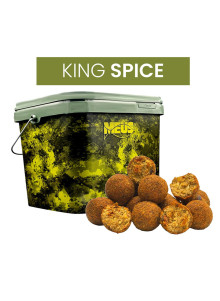 Boiliai Meus Challenge Hard Protein Boilies 20mm 5kg - King Spice