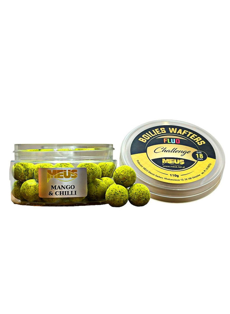 Boilis Meus Challenge 18mm - Mango & Chilli