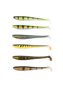 Monster Shad 18cm 33g Soft Plastic Pike Zander Lure 2 Pack NEW 2026