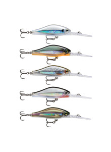 Воблер Rapala Shadow Rap Jack Deep 5cm 6g