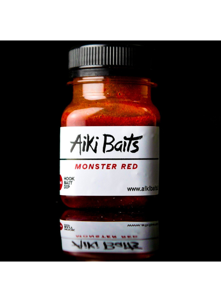 Dip Aiki Baits 75ml - Monster Red