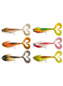 Spininga mānekļi Rapala Soft Olio Prerigged 20cm 80g