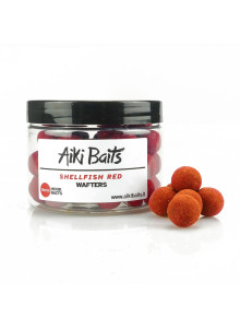 Boiliai Aiki Baits Wafters 14mm - Shellfish Red
            