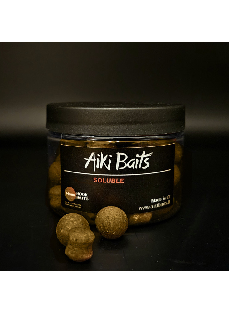 Aiki Baits šķīstošās ēsmas 14 mm - Ananāss un N-viestsviests