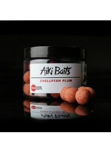 Aiki Baits Hook Bait 14mm - Shellfish Plum
            