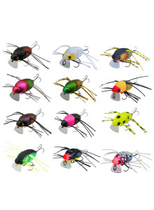 Jackall Chubby Bug 35 3.7g Topwater Crankbait Fishing Lure