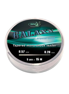 Shockleader Katran Galaxy Crystal Clear 0,26-57 мм (5 шт.)