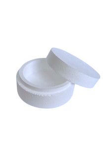 Ice Fishing Bait Box 7.5cm Maggot Box Thermal Bait Container