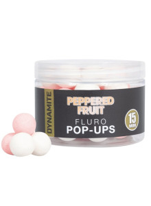 Boiliai Dynamite Baits Peppered Fruit Fluro Pop Ups 15mm
            