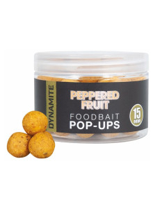 Boiliai Dynamite Baits Peppered Fruit Pop Ups 15mm
            