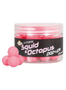 Dynamite Baits N-Ticers Fluro Pop Ups 12mm Squid Octopus Carp Hookbait