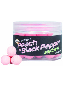 Dynamite Baits N-Ticers Wafters 14mm - Peach & Black Pepper
