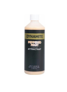 Dynamite Baits šķidrais atraktants 500ml - Peppered Fruit