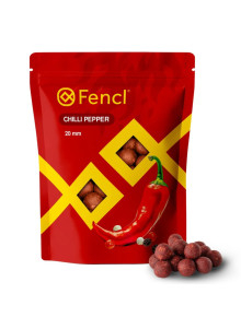 Fencl Chilli Pepper Boilies 20mm 900g Carp Fishing Bait