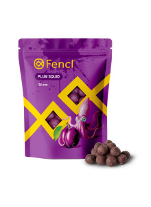 Fencl Plum Squid Boilies 20mm Carp Fishing Bait Squid Plum