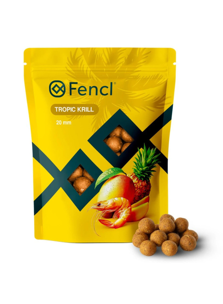 Fencl Boilie Tropic Krill