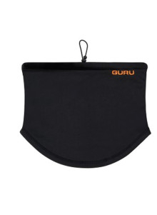 Guru Neck Warmer Fleece Thermal Fishing Snood Windproof Black Winter