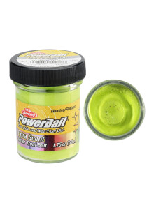 Pasta upėtakiams Berkley Powerbait Glitter 50g - Cheese Chartreuse