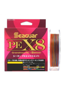 Pintas valas Seaguar Grandmax PE X8 150m Multi Color