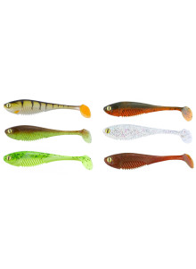 Balzer Shirasu Street Punker 6cm 1.6g Floating Soft Lure