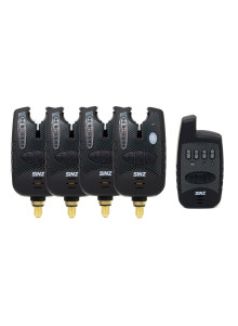 Signalizatorių komplektas Sinz RF898 4+1
            