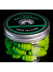 Lunar Baits Pop-Up Boilies 18x13mm Carp Fishing Mulberry