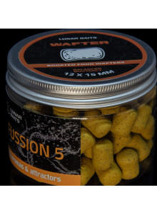 Lunar Baits Fruit Fusion 5 Wafter 12x15mm Carp Fishing Fruit Mix