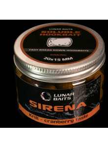 Tirpūs Boiliai Lunar Baits 15mm - Sirena