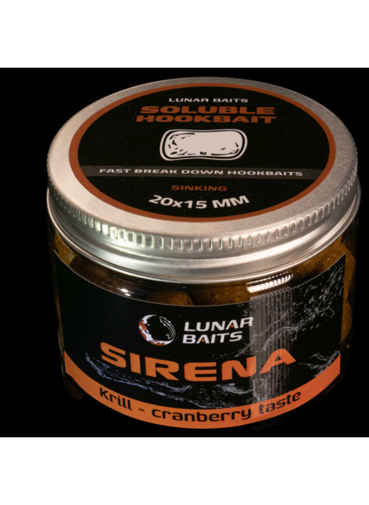 Tirpūs Boiliai Lunar Baits 15mm - Sirena
