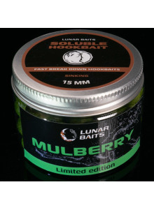 Lunar Baits Mulberry Soluble Boilies 15mm Carp Fishing Mulberry