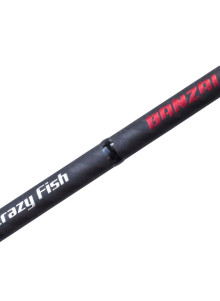Spiningas Crazy Fish Banzai 1.92m 0,6–3g BSR642ULS | Žvejybos
