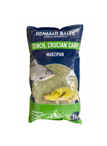 Renmar Baits Marzipan Groundbait 1kg Tench Crucian Carp Fishing Bait