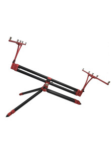 Stovas Meccanica Vadese Revolution Black/Red 4-5 rods