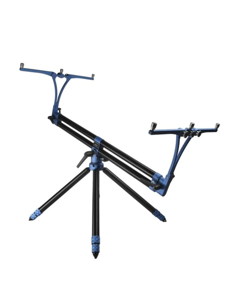 Смеситель Meccanica Vadese Revolution Black/Blue 4