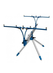 Stovas Meccanica Vadese Revolution Silver/Blue 4 meškerėm
            