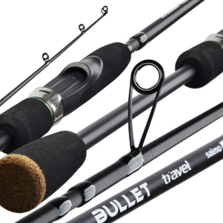 Salmo Diamond Bullet Travel 30 Spinning Rod 2.28m 8-30g 5pc