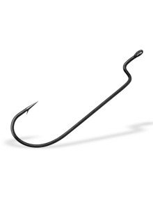 Gurza Worm 210 LE Offset Hooks UL Wide Eye Cheburashka 6pcs