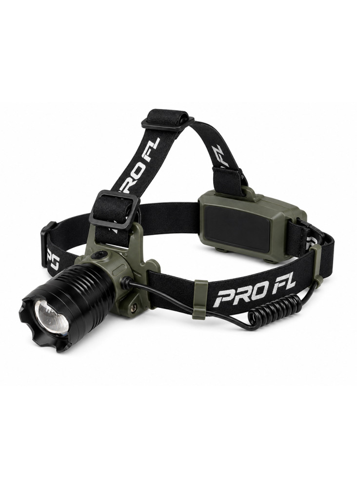 Prožektorius Pro FL USB Charging Headlamp